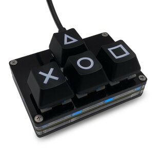 BTXETUEL Mini 4L[L[pbh WASD L[ L[Lbv L[{[h Ў胁JjJ Q[~OL[pbh vO\ USB-C JX^}CYL[{[h dQ[p (ubN, X-BL