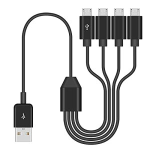 Duttek }CNUSB[dP[uA4 in 1 Micro USB[dP[uAMicro USBP[uAUSB2.0^CvA Micro USB|[gRlN^[f[^Ə[dT|[g()