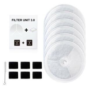 AWoHH tB^[ PETKIT݊ p LtB^[3.0i6RZbgjybgLbg CIS dhߎEH[^[fBXyT[tB^ |vptB^[ (6