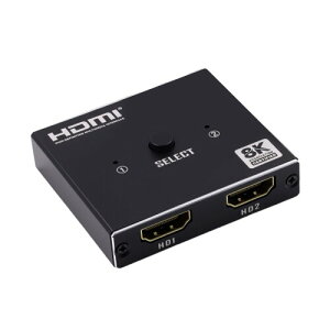 Duttek 8K HDMI ���z�� 1����2�o��, HDMI 2.1 �ؑ֊� 2����1�o�� �T�|�[�g�o�����A8K@60HZ HDR for Xbox �V���[�Y�APS5/PS4/PS3�ARoku�AApple TV�APC�AFire Stick