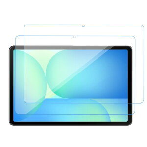 For Galaxy Tab S10 FE/Galaxy Tab S10 Lite/Galaxy Tab S11 �K���X�t�B���� �M�����N�V�[ Tab S10 FE 10.9�C���` �����K���X �t���ی�t�B���� �����ߗ� 9H�d�x ��U�h�~ �����x �������� �C�A�[�� �ȒP�\��t