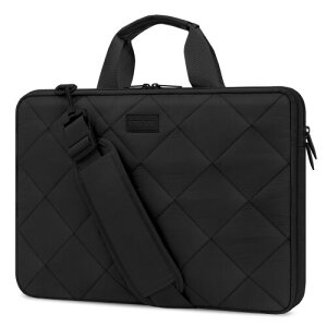 MOSISO 360 �ی� ���b�v�g�b�v�V�����_�[�o�b�O 13.3�C���`�A����h�~�W�b�p�[�t��(�u���b�N)