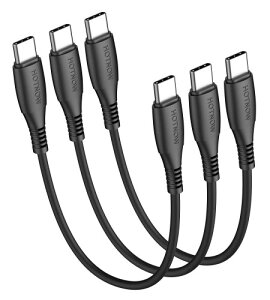 HOTNOW ZUSB CCP[u0.3m 3{A30cm USB C [d P[u KiPhone 16 15AMNV[ S25 S20 S9AGA 2020AiPad ProAp[oNт̑̃^Cv c foCX