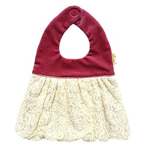 (NIVA) { xAƃ[X̃o[X^C oYj MtgBOX 悾ꂩ n[to[Xf[ a Ă΂ ߂ p[eB[ij@j Velour lace bib