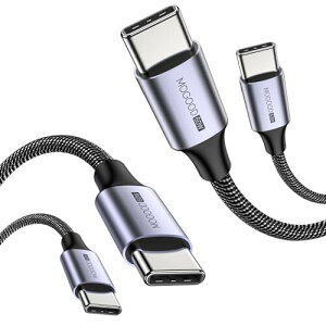 MOGOOD USB C to USB CP[u CIX to CIXi2pbNj݊ iPhone 15/15 Pro/15 Plus/15 Pro Max MacBook ProAiPad Air 4ASamsung Galaxy S23 S22 S21 Ultrap60WґgUSB C to C}[dP[uiO[/1M)