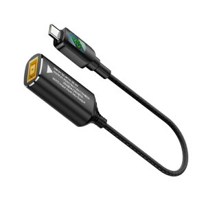 Xiwai �����`�W���b�N Thinkpad X1 ���� USB-C �^�C�v-C 140W �d���P�[�u�� �X�}�[�g LED �f�B�X�v���C �m�[�g�p�\�R�� �g�ѓd�b�[�d PD9V/5V/20V/7A
