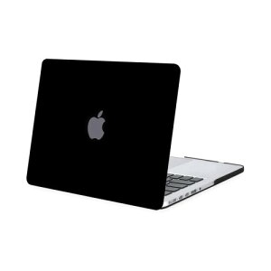 MOSISO Ή@ MacBook Pro Retina 15 C` A1398 p (2015-2012) vX`bN n[hP[X ^ ϏՌ ی VFJo[ (ubN)