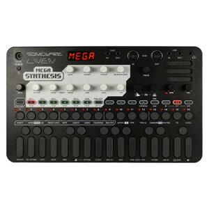 Sonicware Liven MEGA SYNTHESIS (���g���E�Q�[���~���[�W�b�N�E�R���|�[�U�[) �f80�N�㖖�ɓo�ꂵ�� ���̐��E��16�r�b�g�E�Q�[���@�̓`���I���������S�Č��A320��ނ�FM�Q�[���T�E���h�A64��ނ�