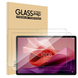 For Lenovo Tab P12/Lenovo Yoga Tab Plus/Yoga Pad Pro AI/Idea Tab Pro/Lenovo Xiaoxin Pad Pro 12.7 2025 �K���X�t�B����(2��) AUDASO Lenovo Tab P12 �t�B���� ���{���Ɏq�� �����K���X �t���ی�t�B���� �C�A�h�~ �ώw��