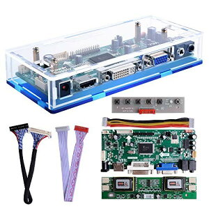 GeeekPi NT68676LbgHDMI + VGA + DVI +I[fBILCDRg[[hCo[{[h܂HSD190MEN4M170EN06 17"19" 1280x1024 4CCFL30sLCDpl+ANP[XArcade1Upj^[ɓK