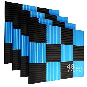 �z���� �h���V�[�g 2.5*30*30cm �h�� �Չ� �h���� �ǂɓ\�� ���� �z�� �z���p�l�� �z���΍� �ي� ��?��� �E���^���t�H�[�� �E�F�b�W 48���� (30*30*2.5cm 48��, �u���b�N���u���[)
