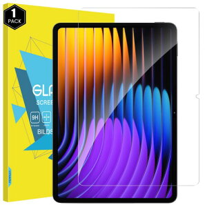 MoKo Xiaomi Pad 8/7 �K���X�t�B���� Mi Pad 8 Pro/7 Pro 11.2�C���`�p�����K���X�ی�t�B���� 1���Z�b�g 3D�S�ʕی� �d�x9H �����ߗ� �C�A���X �ϏՌ� ��U�h�~ �\��t���ȒP �w��h�~ ����