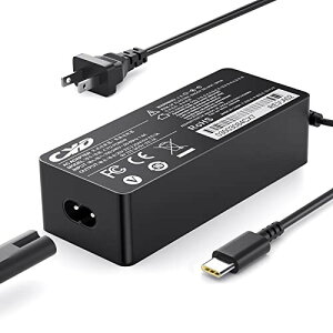61W AcA_v^[ Usb Type C, CYD UBS C AC A_v^[ 65w AcA_v^[ Type-c  ɑΉ HP Lenovo Dell NEC Chromebook Thinkpad X1 Carbon Adlx45ycc2a Adlx45ycc2f Adlx45ycc2h Adlx45ylc2d Adlx65clgu2a