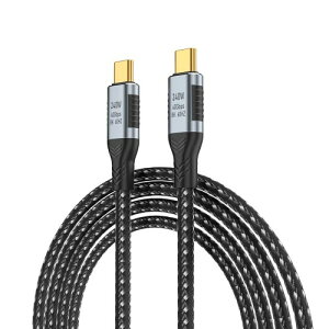 xiwai USB-C USB4 �P�[�u�� 240W 40Gbps USB3.1 100W 8K@60Hz 5K USB4.0 �f�[�^�]���R�[�h Thunderbolt3/4 �ƌ݊������� (0.5M)