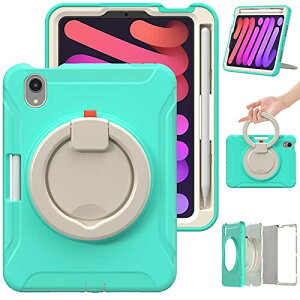 iPad p P[X, iPad p Mini A17 Pro 7 2024 / Mini 6 2021 8.3C` Jo[ Ot Ռz y  360x]  X^h t nht mini7/mini6 Jo[ h~