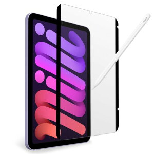 MS factory �y�[�p�[���C�N�t�B���� ���E�� iPad mini 7/6 �p mini7 (A17 Pro 2024 ��7����) mini6 (2021 ��6����) �ی�t�B���� �A���`�O���A ���[�P�[�X�t�� ���{�� IPDM6-MAG/P