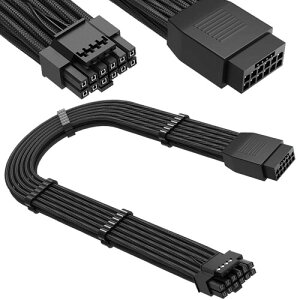 Xiatiaosann GPU dP[uA16 s (12+4) 12VHPWR PCIe 5.0 RlN^ IX - X X[utP[uARTX 3090Ti 4070Ti 4080 4090 pAP[uR[t (16AWGAubN)