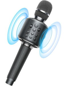 MetFut �J���I�P�}�C�N �����\ Bluetooth ���C�����X�}�C�N �X�s�[�J�[���� �J���I���K ��̌^ 3000mAh�[�d�� �G�R�[����/�f���G�b�g���[�h/�{�[�J������ �v�n���h�� TF�J�[�h/AUX�Đ� ���[�P�[