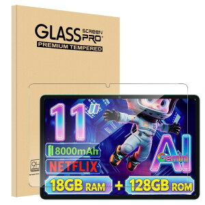 For ODEA A11/Azeyou T11/ECOPAD C5 Pro/VekfulPC T50WiFi �K���X�t�B���� AUDASO �^�u���b�g 11�C���` �Ή� �ی�t�B���� �����x 9H �w��h�~ �C�A���X �����ߗ� ��U�h�~�����z��