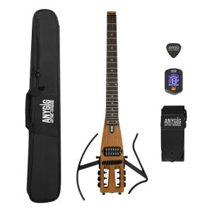 Anygig �g���x�� �G���L�M�^�[ Headless ? �|�[�^�u���Œ��y�ʁE�É��A�t���X�P�[��25.5�C���` ���[�Y�E�b�h�w�A�~���n���o�b�J�[�A�M�O�o�b�O�A���E���X�^���h�ȂǕt���i�ꎮ �i�`����