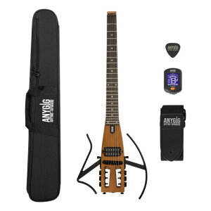 Anygig �g���x�� �G���L�M�^�[ Headless ? �|�[�^�u���Œ��y�ʁE�É��A�t���X�P�[��25.5�C���` ���[�Y�E�b�h�w�A�~���n���o�b�J�[�A�M�O�o�b�O�A���E���X�^���h�ȂǕt���i�ꎮ �������p