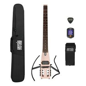 Anygig �g���x�� �G���L�M�^�[ Headless ? �|�[�^�u���Œ��y�ʁE�É��A�t���X�P�[��25.5�C���` ���[�Y�E�b�h�w�A�~���n���o�b�J�[�A�M�O�o�b�O�A���E���X�^���h�ȂǕt���i�ꎮ �V�F���s