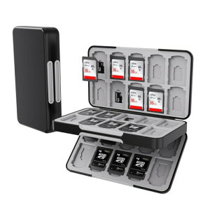 PGRTYOF SD�J�[�h �P�[�X 80�����[ ��e�� �������[�J�[�h�P�[�X 40�� SD SDHC SDXC �J�[�h + 40�� MicroSD TF MSD �J�[�h ���[�P�[�X �ϏՌ� �h�o �h�� (��)