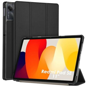WD&CD Xiaomi Redmi Pad SE 11" Ή ^ubgP[X ^ubgJo[ ^ ϏՌ I[gX[v@\ U[ O܂X}[gJo[ X^h@\ }Olbg Redmi Pad SE یJo[(