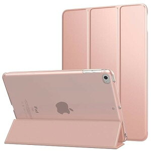 iPad mini 5 P[X MoKo iPad mini 5/4pیJo[ VF I[gX[v@\ O܂X^h PUU[ n}CNt@Co[ y ^ h~ X}[gP[X RoseGold
