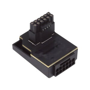 NFHK 12VHPWR ATX3.0 PCI-E 5.0 �d�����W�����[�I�X - ���X�A�_�v�^�[�����������p�x 90 �x 3080 3090TI PSU 16Pin 12 + 4P �O���t�B�b�N�X�J�[�h�p