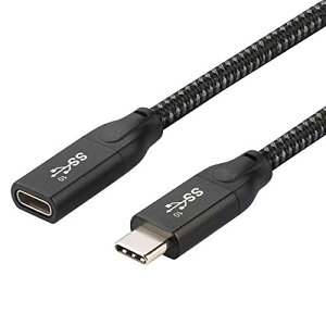 xiwai USB-C USB 3.1 Type-C IX - X f[^P[u X[ut m[gp\Rp (0.3m)