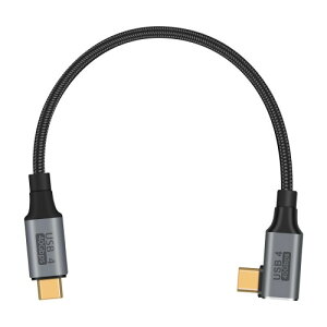 Poyiccot Z USB C P[u L^ 0.3MAUSB Type C P[u L PD Ή A100W/5A }[d 40Gbps f[^] 8K 60Hz USB C fo̓P[uAfh~ iC҂ USB Type-C P[uΉ MacBook/