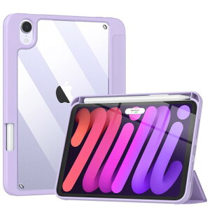 iPad Mini A17 Pro P[X iPad mini7 P[X iPad mini6 P[X yV[ TiMOVO iPad mini 7/6 Jo[ 8.3C` 2024/2021 PencilPro/2ハCX[dɑΉ obN PUU[ O܂ TPU