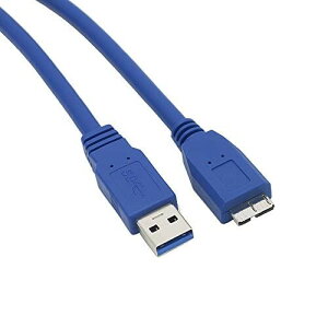 ViViSunUSB 3.0 A IX to}CNB IX ϊP[u USB3.0}CNP[u A-MicroB X[p[Xs[hf[^]?[dP[u (1.8m, Blue)