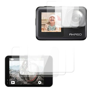 For akaso brave 7 le �p �ی�� �K���X�t�B���� ?�d�x9H�z�� �Ή� �����^ �ϏՌ� �w��h�~ �C�A�h�~ �������� �\��t���ȒP �t���ی� ������U�h�~ ����akaso brave 7 le �t�B�����i�� �K���X�t�B