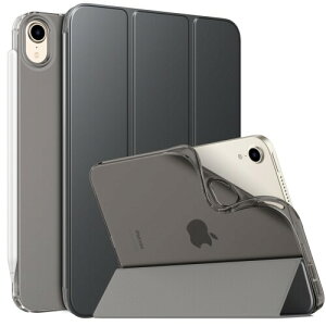 MoKo iPad Mini A17 Pro P[X iPad Mini 7/6 P[X 8.3C` 2024/2021 یJo[ X^hP[X I[gX[v Pencil2/ProyAO&[dɑΉ PUU[ _TPU n}CNt@Co