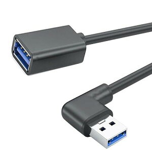 Aarmy USB 3.0L^Cv ϊP-v㉺90°AIX ^Cv AX5Gbpsf-^`P-v (0.6m)