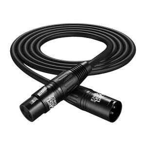 ���{�̒������ MSL FORCE �}�C�N�P�[�u�� ���� �I�X-���X XLR�o�����X�ڑ� �}�C�N�^���p AV�A���v �X�s�[�J�[���̘^���f�o�C�X�ɑΉ� xlr 0.5m