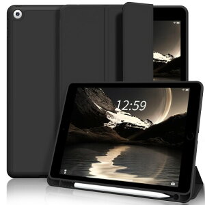 SQBEBS iPad 9 P[X y[ 2021 iPad P[X 8/7 2020/2019 O܂X^h I[gX[v/EFCN \tg TPU ^ y ϏՌ iPad 10.2C` P[X ubN