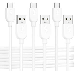 Cable Matters 3{Zbg _ ZUSB C - USB A ϊP[u - 0.3mA3A/15W[dAApple CarPlay/Android Auto Ή (USBA to USBC P[u) iPhone 16 / iPhone 15 Pro/iPad/Galaxy S23 Ή - zCg