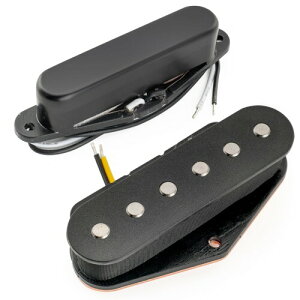 Musiclily Pro TL-60S �A���j�R5 �V���O���R�C���s�b�N�A�b�v �l�b�N�u���b�WPU�Z�b�g 8K/7.3K Tele�e���L���X�^�[�G���L�M�^�[�p �u���b�N