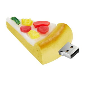 GARRULAX USB USB Flalsh Drive USB 2.0 VR[tbVhCu OthCu Xg[W (32GB, Pizza)