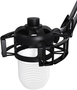 Etour Razer Seiren V3 �~�j USB V2 �Ή� �}�C�N�V���b�N�}�E���g 1/4 & 3/8�l�W�A�_�v�^�t�� �m�C�Y �U���h�~ ���[�J�[2�N�ۏ� �u���b�N