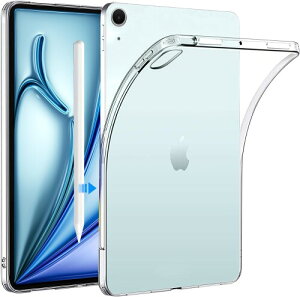 iPad Air 13C` M3 (2025) p/iPad Air 13C` M2 (2024) Ή ϋv P[X Jo[ h~ ^ubgP[X X ɔ TPU \tg y ɑς Ռz `ςȂ 􂢉\ 