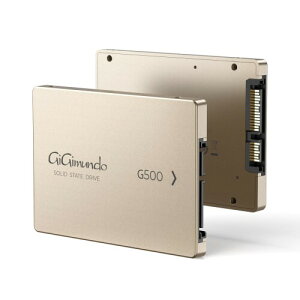 GiGimundo G500 SATA ^SSD 2.5C` 7mm 3D NAND̗p SATAIII 6Gb/s PS4mF PC ϋv/HDD//G[/f[^ی@\SSD 128GB/256GB/512GB/1TB/2TB/4TB őǂݎ500MB/s ő发45