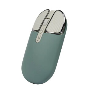 2.4GHz USB���C�����X�}�E�X Bluetooth 5.1 �����^ 3DPI�i1200-1600-2400�j �É� �[�d�� ���� ���^ �y�� �u���[�g�D�[�X iPhone/iPad/Macbook/Windows�p�\�R��/Android/Microsoft Surface�^�u���b�g�ɑΉ� �O���[��