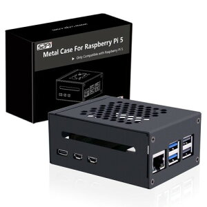 GeeekPi Raspberry Pi 5 p^P[XAPCIe M.2 NVMe SSD V[hgbv X1001 / X1003 / X1000 / N04 / N05 & Raspberry Pi 5 ANeBuN[[T|[g