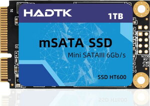 HADTK SSD 1TB mSATA3.0 6Gb/s ^ mSATA SSD 3D TLC NAND̗p [J[3Nۏ