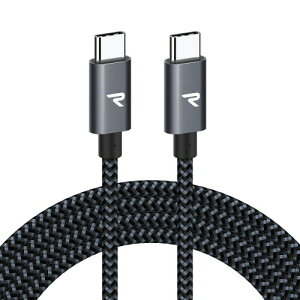 RAMPOW USB Type C P[u60W/3A[d f[^]Ή ϋviC usbc usbc P[u iPhone17/Air/16/16e/15 [d MacbookPro/iPad Pro&Air/Google Pixel/Galaxy/SonyȂType C@Ή ݑΖx