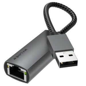 USB LANϊA_v^[ WALNEW LLANA_v^[ USB3.0 1000MbpsʐM USB to RJ45 MKrbg C[TlbgA_v^ LANP[u USB ϊA_v^ USBA A~ Macbook Pro/Air Surface Pro/Book/GO/